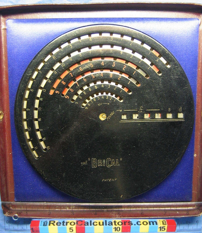 British Calculators BriCal SN 26033